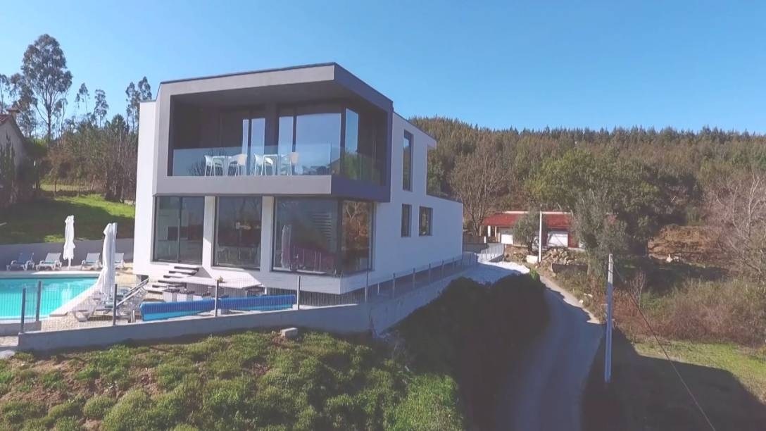 Rumah mewah Cristiano Ronaldo di Portugal